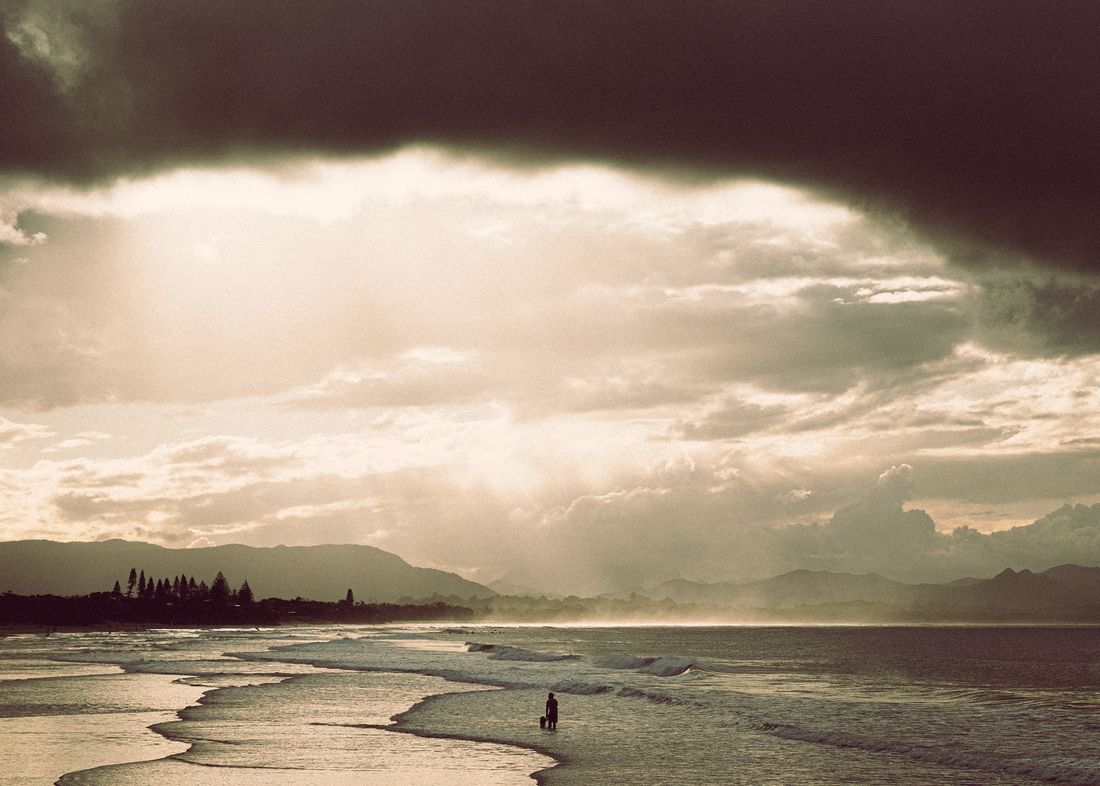 IN THE HALF LIGHT, WE ARE FREE