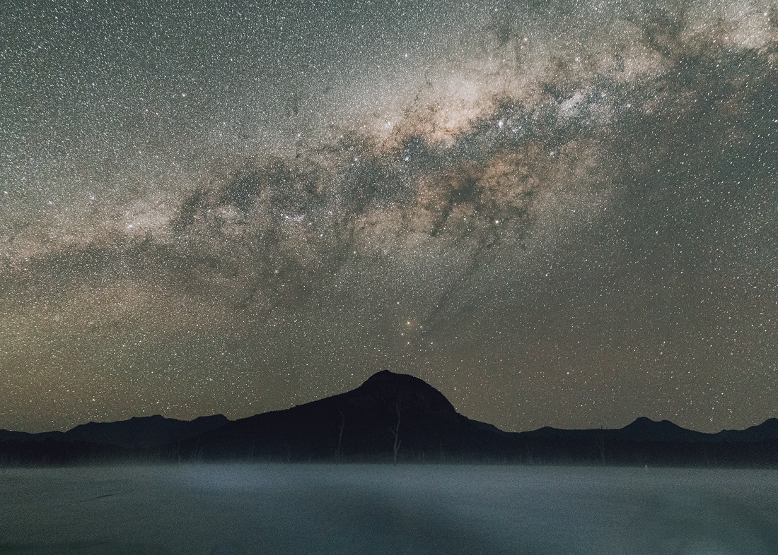 WITH THE STARS, I RUN