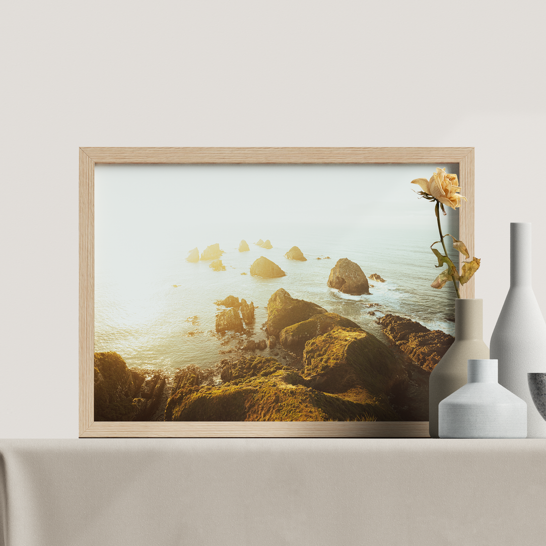 THEY HIDE THE OCEAN IN A SHELL