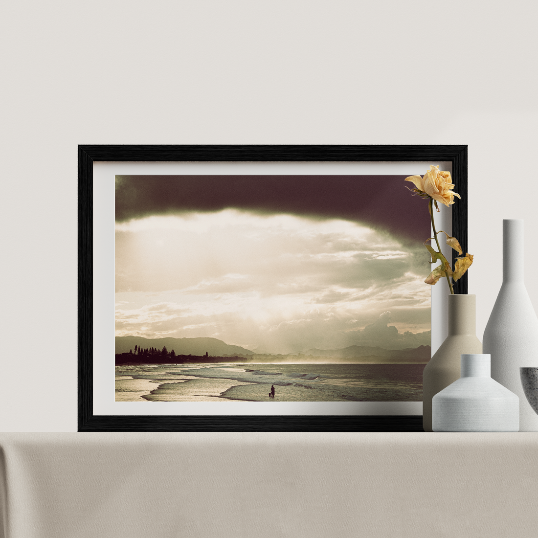 IN THE HALF LIGHT, WE ARE FREE